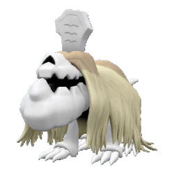 Shiny Houndstone - thepokestar