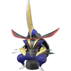 Shiny Kingambit - thepokestar