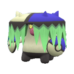 Shiny Brute Bonnet - thepokestar
