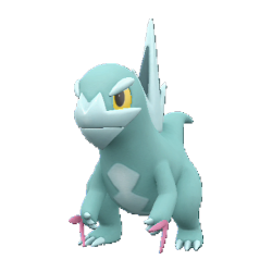 Shiny Arctibax - thepokestar
