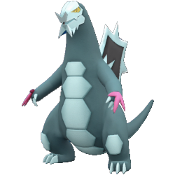 Shiny Baxcalibur - thepokestar