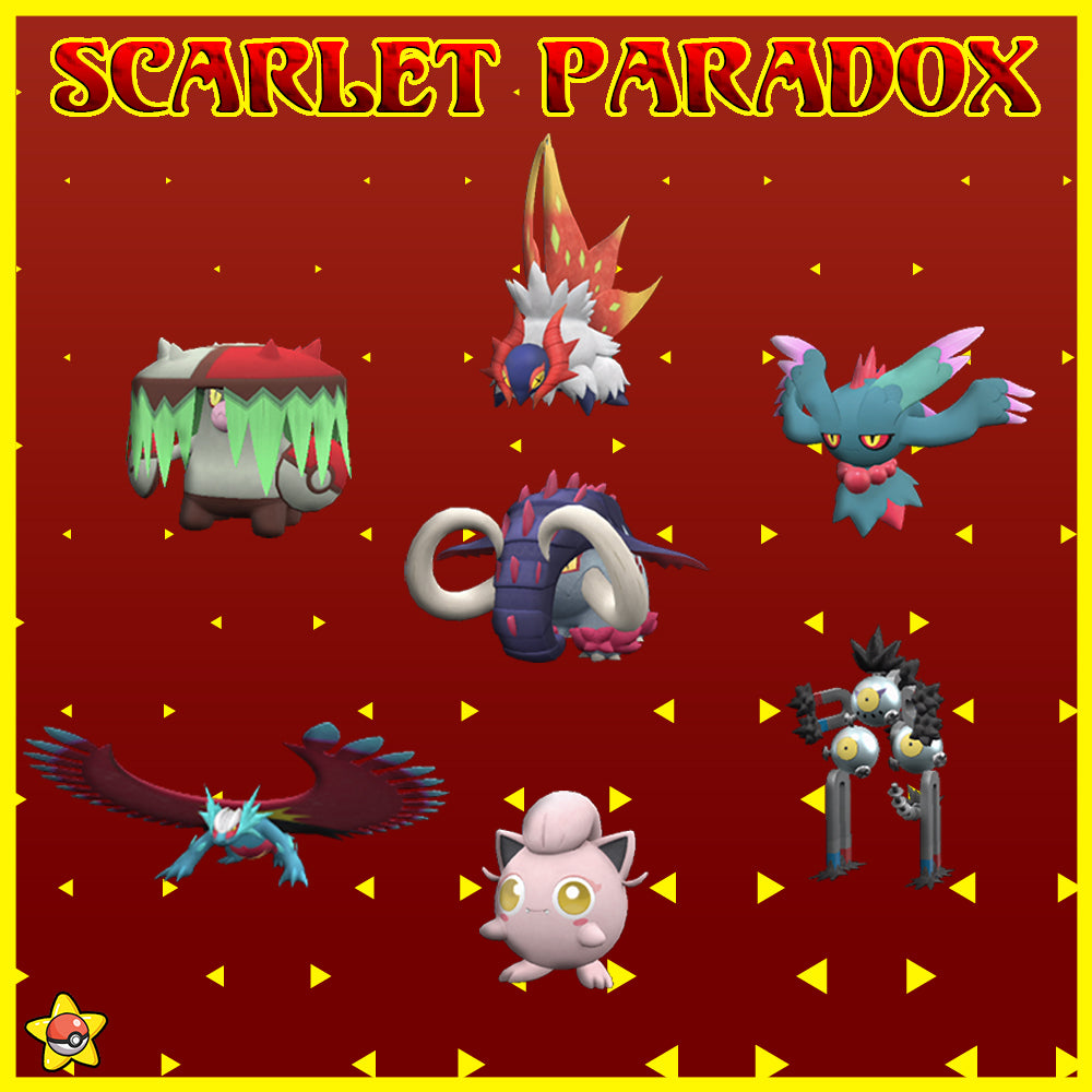 Scarlet Paradox Collection - Pokestar