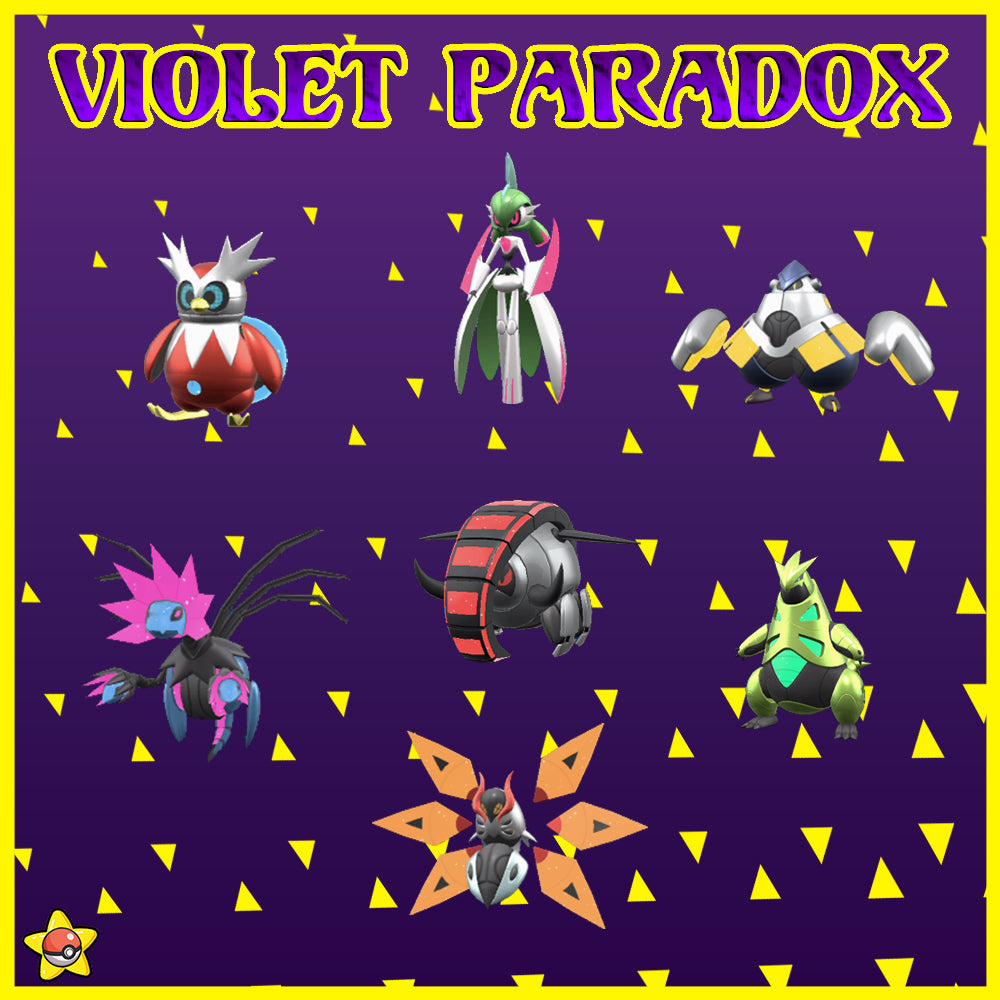 Violet Paradox Collection - Pokestar