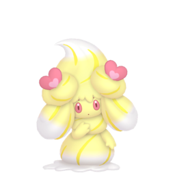 6IV Alcremie (Lemon Cream
Love Sweet) Indigo Disk Scarlet and Violet