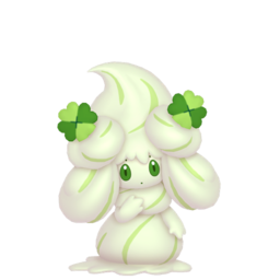 6IV Alcremie (Matcha Cream
Clover Sweet) Indigo Disk Scarlet and Violet