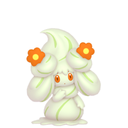 6IV Alcremie (Matcha Cream
Flower Sweet) Indigo Disk Scarlet and Violet