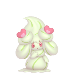 6IV Alcremie (Matcha Cream
Love Sweet) Indigo Disk Scarlet and Violet