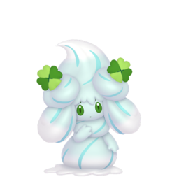 6IV Alcremie (Mint Cream
Clover Sweet) Indigo Disk Scarlet and Violet