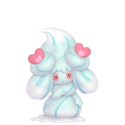 6IV Alcremie (Mint Cream
Love Sweet) Indigo Disk Scarlet and Violet