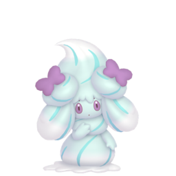 6IV Alcremie (Mint Cream
Ribbon Sweet) Indigo Disk Scarlet and Violet