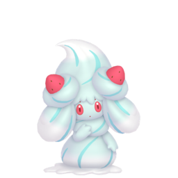 6IV Alcremie (Mint Cream
Strawberry Sweet) Indigo Disk Scarlet and Violet