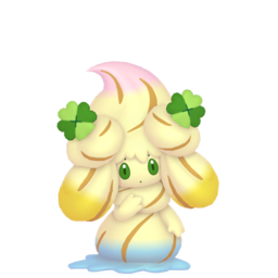 6IV Alcremie (Rainbow Swirl
Clover Sweet) Indigo Disk Scarlet and Violet