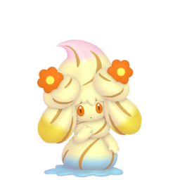 6IV Alcremie (Rainbow Swirl
Flower Sweet) Indigo Disk Scarlet and Violet