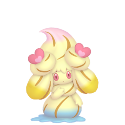 6IV Alcremie (Rainbow Swirl
Love Sweet) Indigo Disk Scarlet and Violet