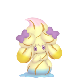 6IV Alcremie (Rainbow Swirl
Ribbon Sweet) Indigo Disk Scarlet and Violet
