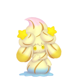 6IV Alcremie (Rainbow Swirl
Star) Indigo Disk Scarlet and Violet