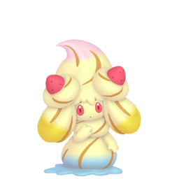 6IV Alcremie (Rainbow Swirl
Strawberry) Indigo Disk Scarlet and Violet