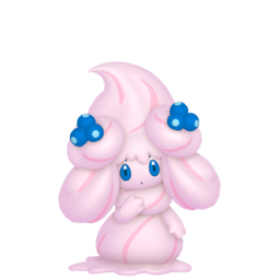 6IV Alcremie (Ruby Cream
Berry) Indigo Disk Scarlet and Violet