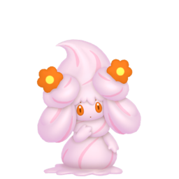 6IV Alcremie (Ruby Cream
Flower) Indigo Disk Scarlet and Violet
