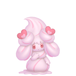 6IV Alcremie (Ruby Cream
Love) Indigo Disk Scarlet and Violet