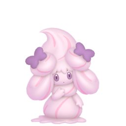 6IV Alcremie (Ruby Cream
Ribbon) Indigo Disk Scarlet and Violet