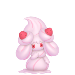 6IV Alcremie (Ruby Cream
Strawberry) Indigo Disk Scarlet and Violet