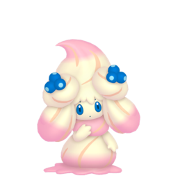 6IV Alcremie (Ruby Swirl
Berry) Indigo Disk Scarlet and Violet