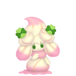 6IV Alcremie (Ruby Swirl
Clover) Indigo Disk Scarlet and Violet