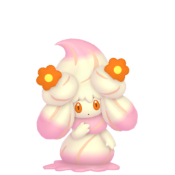 6IV Alcremie (Ruby Swirl
Flower) Indigo Disk Scarlet and Violet
