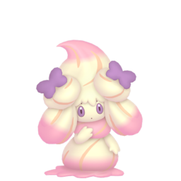6IV Alcremie (Ruby Swirl
Ribbon) Indigo Disk Scarlet and Violet