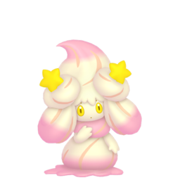 6IV Alcremie (Ruby Swirl
Star) Indigo Disk Scarlet and Violet