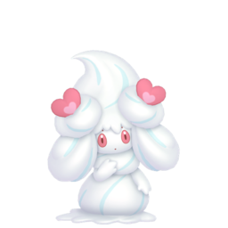 6IV Alcremie (Salted Cream
Love) Indigo Disk Scarlet and Violet