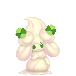 6IV Alcremie (Vanilla Cream
Clover) Indigo Disk Scarlet and Violet