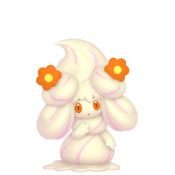 6IV Alcremie (Vanilla Cream
Flower) Indigo Disk Scarlet and Violet