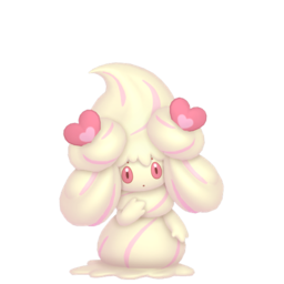 6IV Alcremie (Vanilla Cream
Love) Indigo Disk Scarlet and Violet