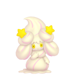 6IV Alcremie (Vanilla Cream
Star) Indigo Disk Scarlet and Violet