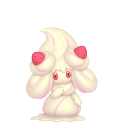 6IV Alcremie (Vanilla Cream
Strawberry) Indigo Disk Scarlet and Violet