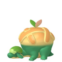 Shiny Appletun - thepokestar