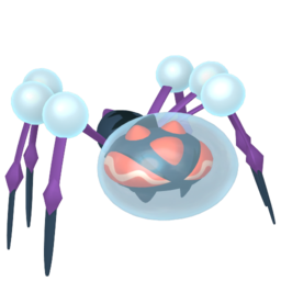 6IV Shiny Araquanid Indigo Disk Pokemon Scarlet and Violet