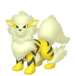 Shiny Arcanine - thepokestar
