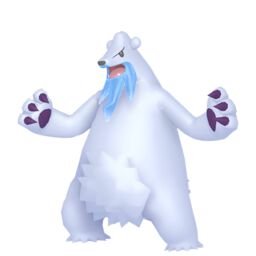 Shiny Beartic - thepokestar