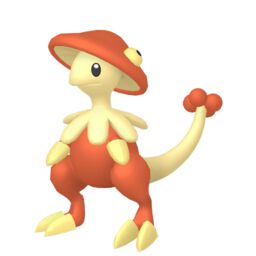 Shiny Breloom - thepokestar