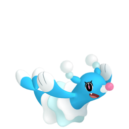 6IV Brionne Indigo Disk Pokemon Scarlet and Violet