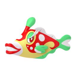 Shiny Bruxish - thepokestar