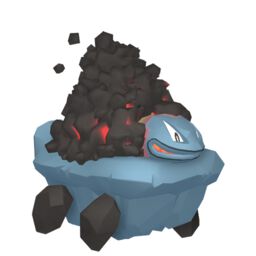 Shiny Carkol - thepokestar