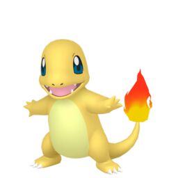Shiny Charmander - thepokestar