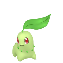 6IV Chikorita Indigo Disk Pokemon Scarlet and Violet