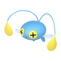 6IV Chinchou Indigo Disk Pokemon Scarlet and Violet