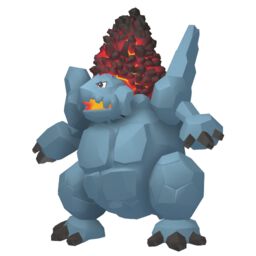Shiny Coalossal - thepokestar