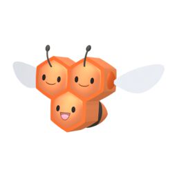 Shiny Combee - thepokestar
